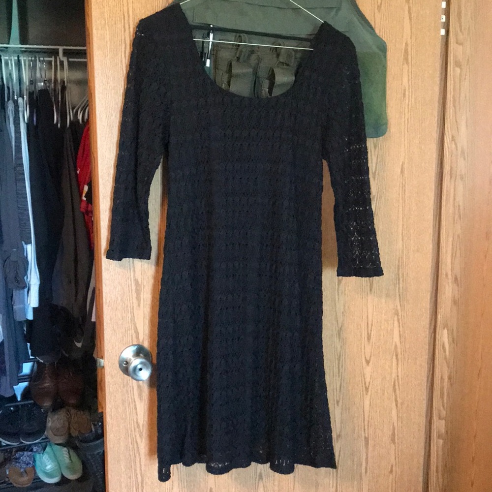 Black dress